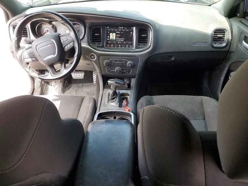 Photo 8 from auction – 2020 DODGE CHARGER with VIN 2C3CDXHG7LH184143