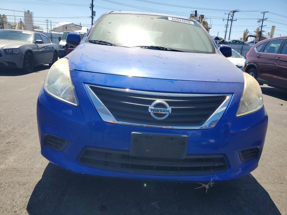 Photo 5 from auction – 2014 NISSAN VERSA with VIN 3N1CN7AP5EL823121