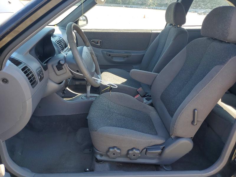 Photo 7 from auction – 2001 HYUNDAI ACCENT with VIN KMHCG35C91U084600