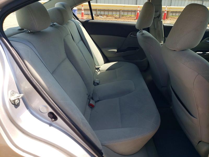Photo 10 from auction – 2012 HONDA CIVIC with VIN 2HGFB2F51CH599611