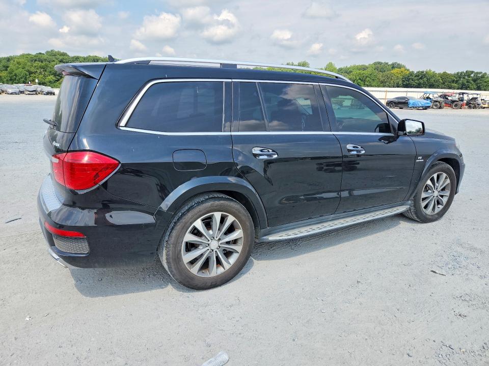 Photo 3 from auction – 2014 MERCEDES-BENZ GL with VIN 4JGDF7DE7EA319147