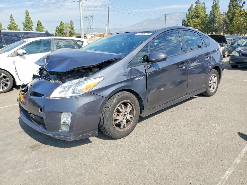 TOYOTA PRIUS 2011 with VIN JTDKN3DU1B5355838 - Photo from auction