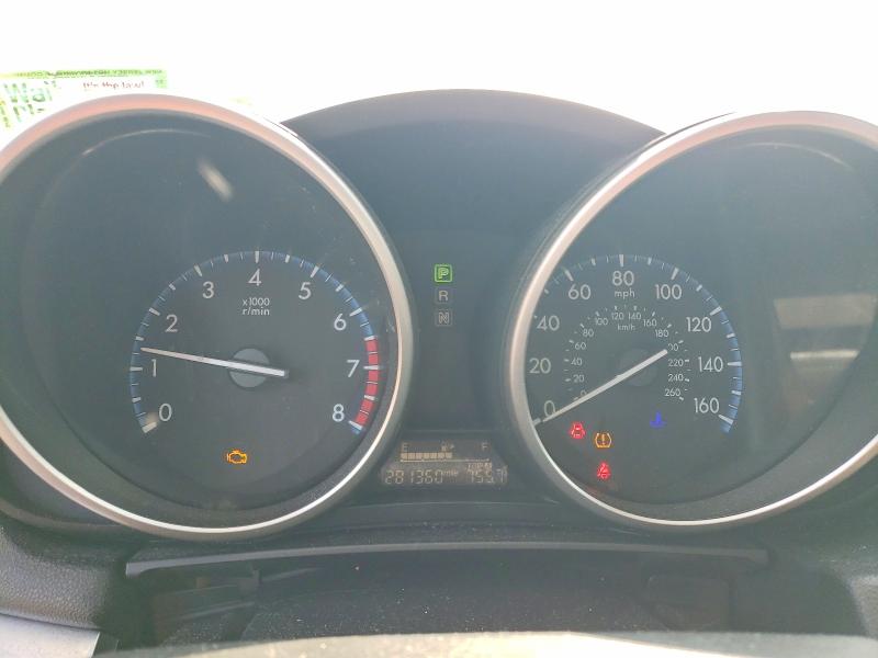 Photo 9 from auction – 2012 MAZDA 3 with VIN JM1BL1V8XC1634631