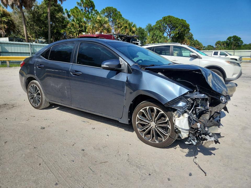 Photo 4 from auction – 2016 TOYOTA COROLLA with VIN 2T1BURHE9GC553666