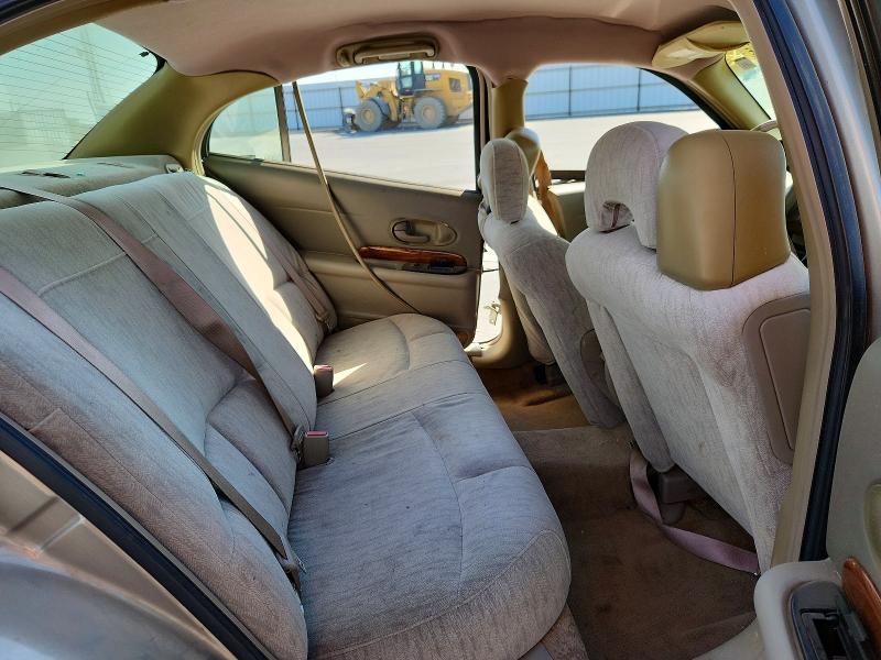 Photo 10 from auction – 2002 BUICK LESABRE with VIN 1G4HP54K524138020