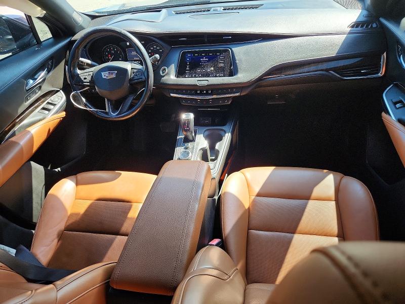Photo 8 from auction – 2019 CADILLAC XT4 with VIN 1GYFZCR43KF101695