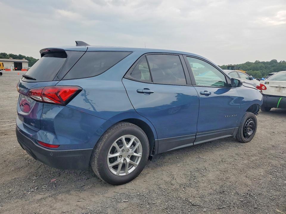 Photo 3 from auction – 2024 CHEVROLET EQUINOX with VIN 3GNAXSEG9RL341146