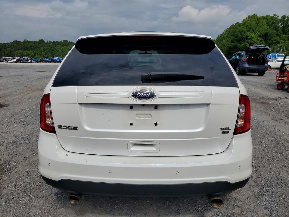 Photo 6 from auction – 2014 FORD EDGE with VIN 2FMDK4JC5EBB43958