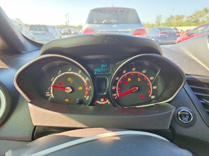Photo 9 from auction – 2017 FORD FIESTA with VIN 3FADP4GX9HM144202