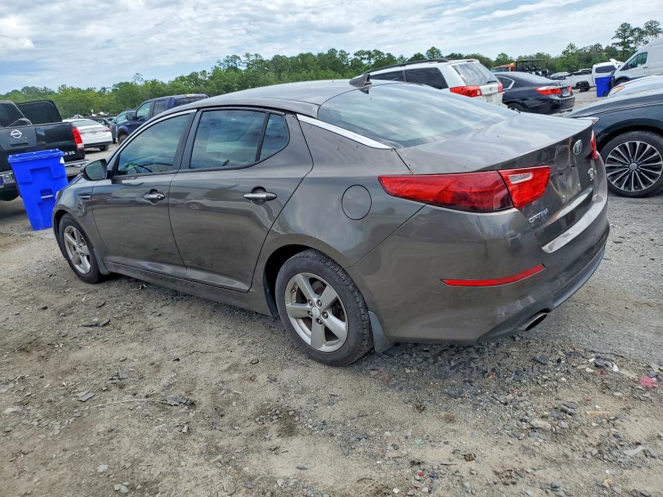 Фото 2 с аукциона – 2014 KIA OPTIMA с VIN 5XXGM4A76EG309368