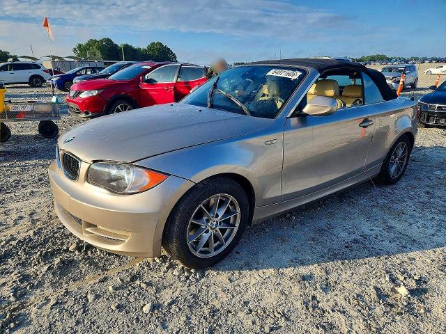 BMW 128 2011 with VIN WBAUL7C55BVM79334 - Photo from auction