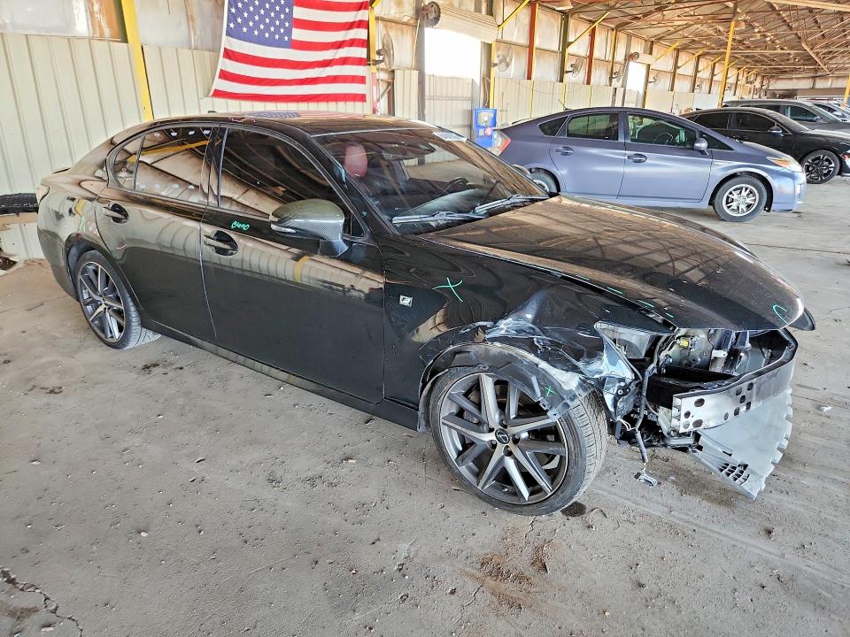 Photo 4 from auction – 2018 LEXUS GS 350 with VIN JTHBZ1BL5JA016202