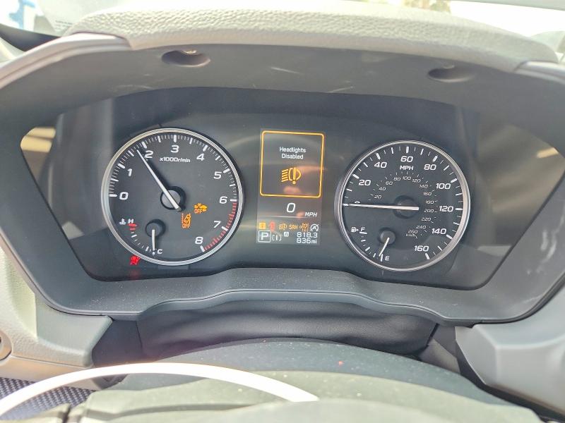 Photo 9 from auction – 2026 SUBARU CROSSTREK with VIN 4S4GUHD68T3788489