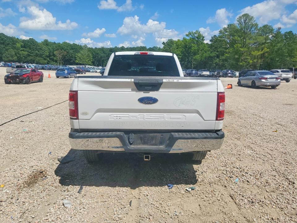 Photo 6 from auction – 2018 FORD F150 with VIN 1FTEX1E58JKG09077