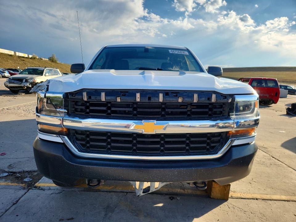 Photo 5 from auction – 2018 CHEVROLET SILVERADO with VIN 3GCUKNEC1JG427907
