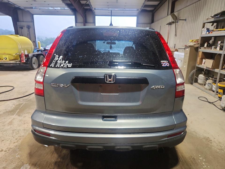 Photo 6 from auction – 2011 HONDA CR-V with VIN 5J6RE4H38BL069724