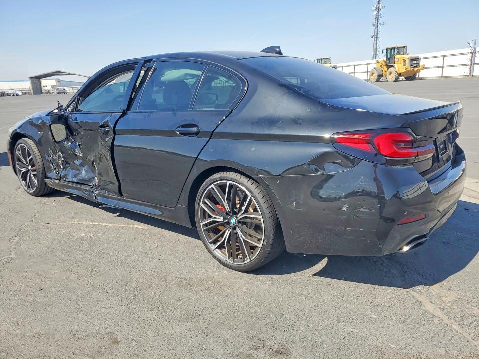 Photo 2 from auction – 2023 BMW 540 with VIN WBA53BJ02PCL22569