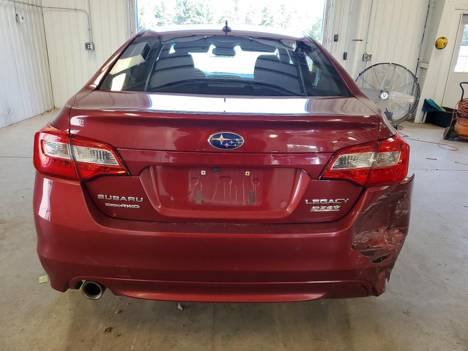 Photo 6 from auction – 2017 SUBARU LEGACY with VIN 4S3BNAD68H3059984