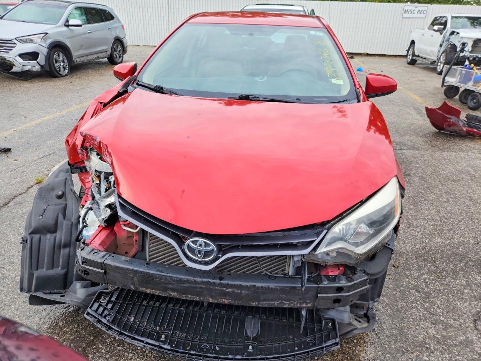 Photo 5 from auction – 2015 TOYOTA COROLLA with VIN 5YFBURHE9FP279948