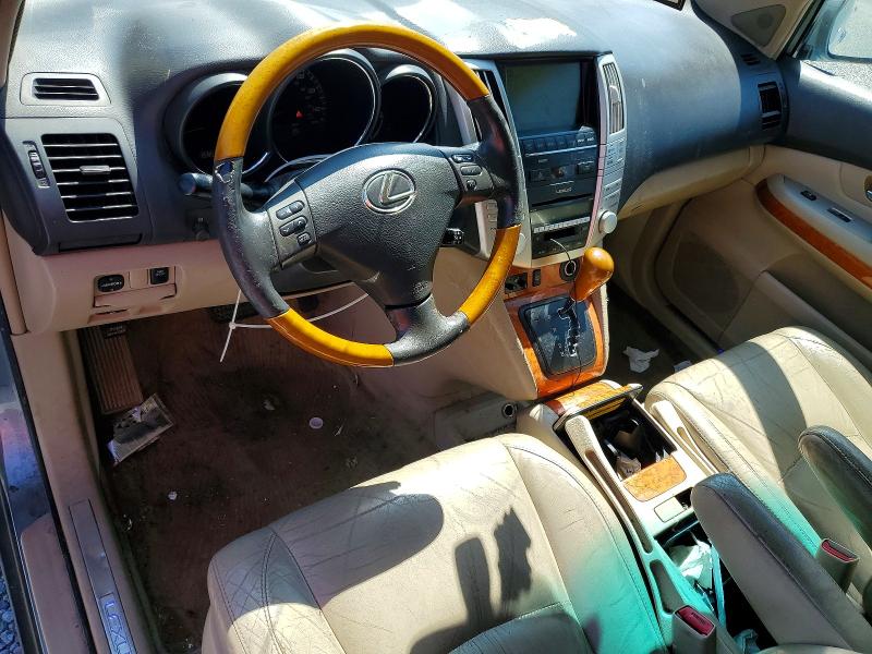 Photo 8 from auction – 2008 LEXUS RX with VIN JTJGW31U582007507