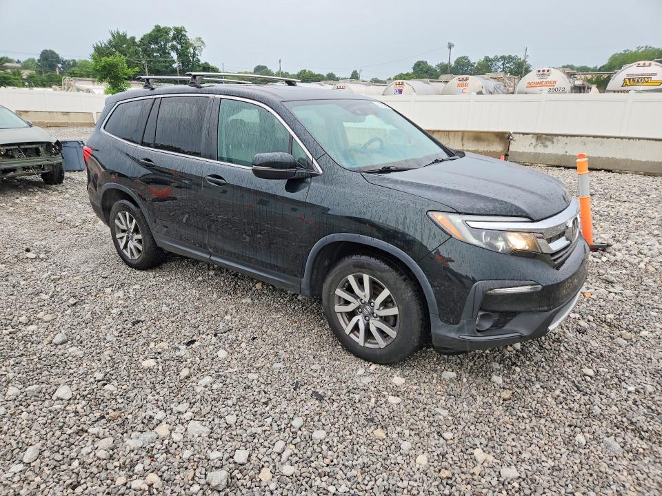 Photo 4 from auction – 2019 HONDA PILOT with VIN 5FNYF6H45KB049257