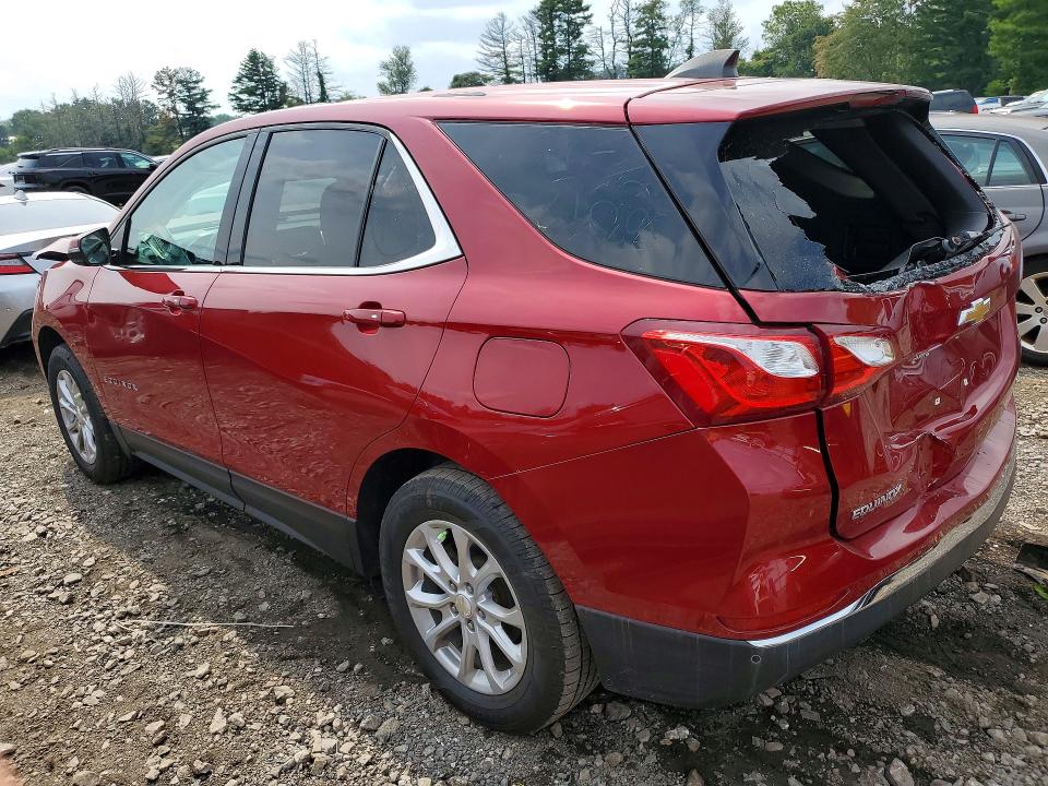 Photo 2 from auction – 2018 CHEVROLET EQUINOX with VIN 3GNAXSEV1JS590808