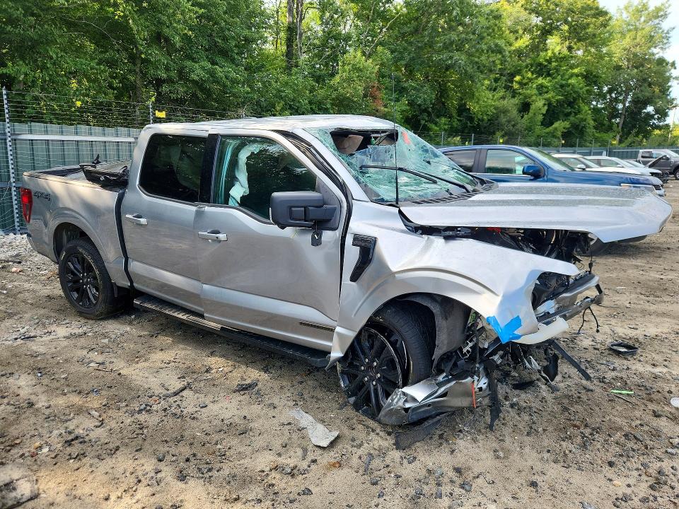 Photo 4 from auction – 2025 FORD F150 with VIN 1FTFW3LD0SFA76164