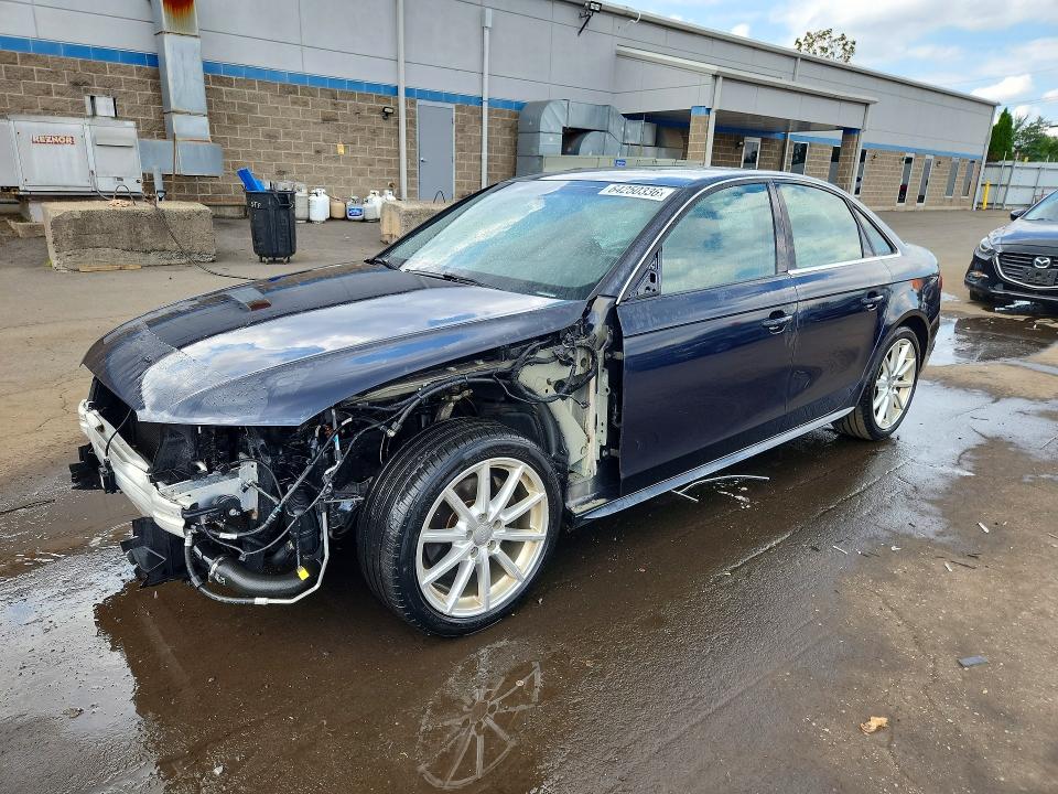 AUDI A4 2016 with VIN WAUFFAFL9GN018832 - Photo from auction