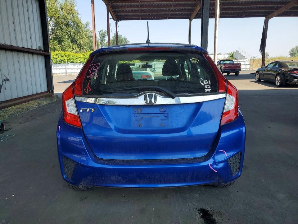 Photo 6 from auction – 2015 HONDA FIT with VIN 3HGGK5H89FM733591