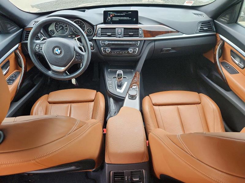 Photo 8 from auction – 2016 BMW 335 with VIN WBA3X9C57GD870039