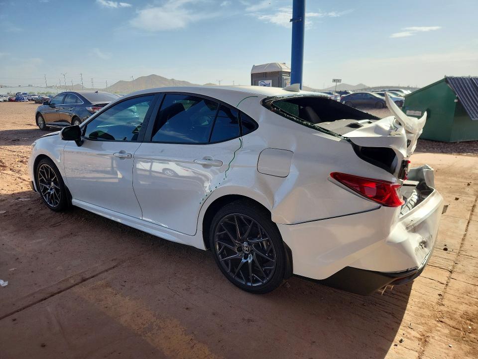 Photo 2 from auction – 2026 TOYOTA CAMRY with VIN 4T1DAACK1TU242418