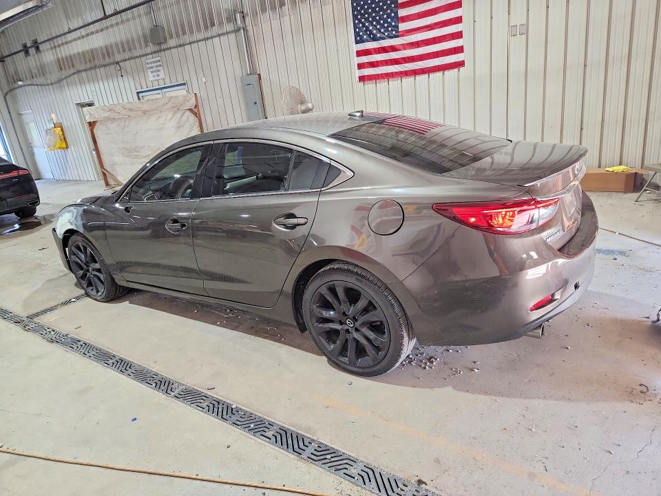Photo 2 from auction – 2016 MAZDA 6 with VIN JM1GJ1W5XG1460498