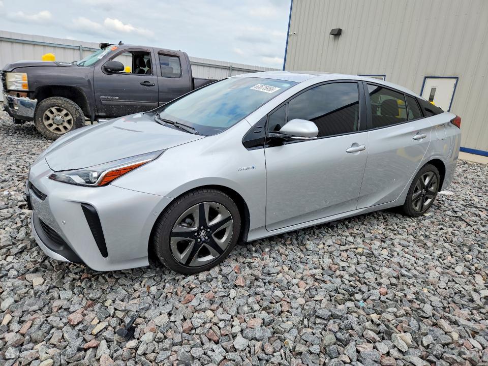 TOYOTA PRIUS 2019 with VIN JTDKARFU2K3090385 - Photo from auction