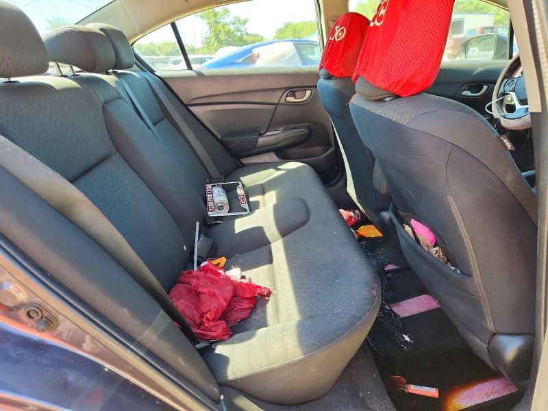 Photo 10 from auction – 2015 HONDA CIVIC with VIN 19XFB2F56FE242438