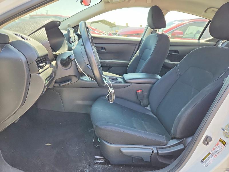Photo 7 from auction – 2024 NISSAN SENTRA with VIN 3N1AB8BV2RY216542