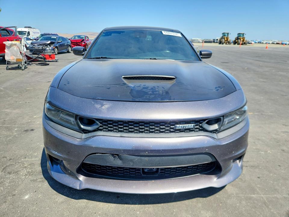 Снимка 5 от търг – 2019 DODGE CHARGER с VIN 2C3CDXGJ5KH530847