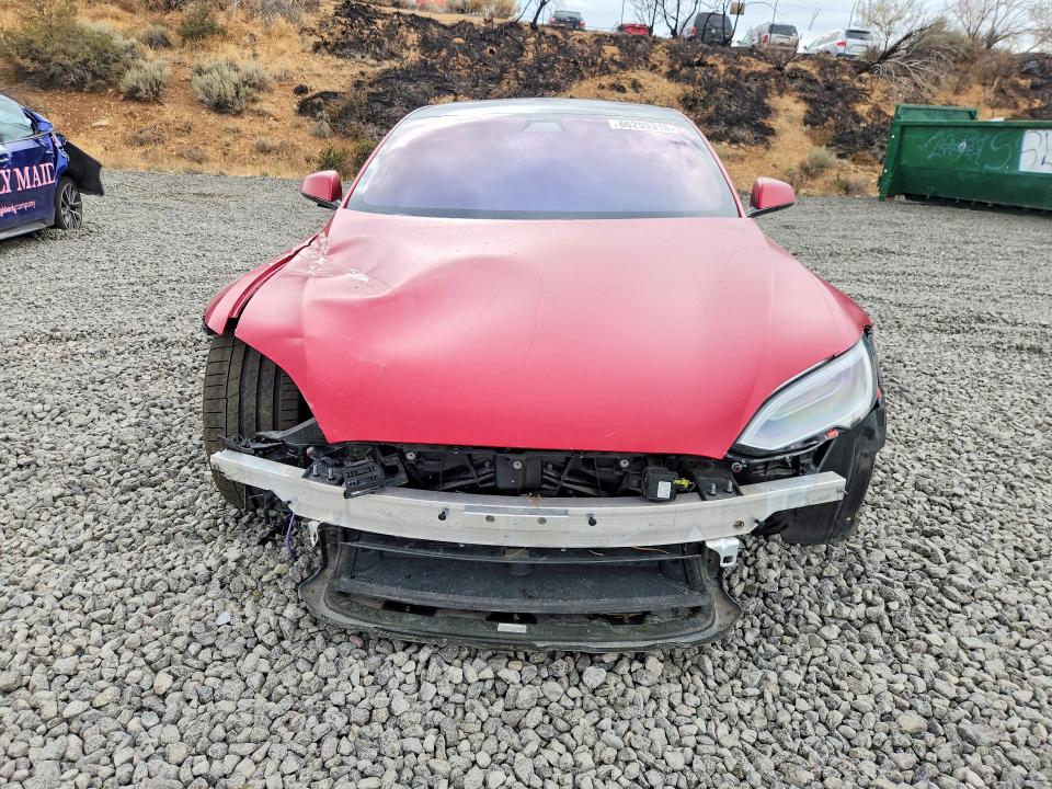 Фото 5 с аукциона – 2021 TESLA MODEL S с VIN 5YJSA1E52MF443791