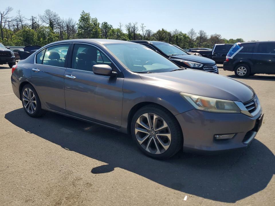 Photo 4 from auction – 2014 HONDA ACCORD with VIN 1HGCR2F5XEA102460