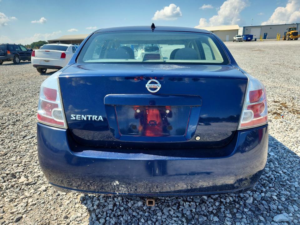 Photo 6 from auction – 2008 NISSAN SENTRA with VIN 3N1AB61E58L755528