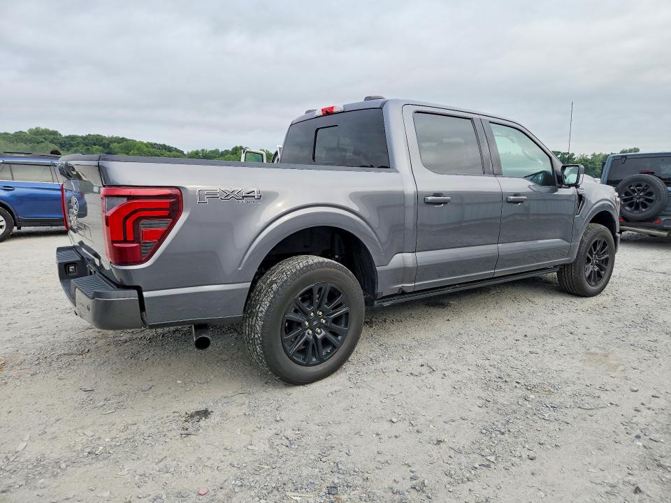 Photo 3 from auction – 2024 FORD F150 with VIN 1FTFW7L82RFA32221