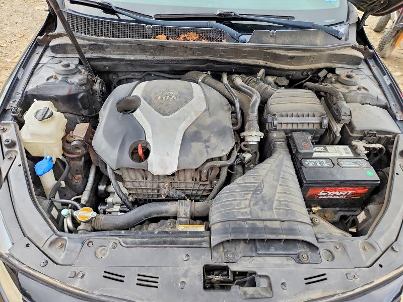 Photo 11 from auction – 2012 KIA OPTIMA with VIN 5XXGN4A65CG016434
