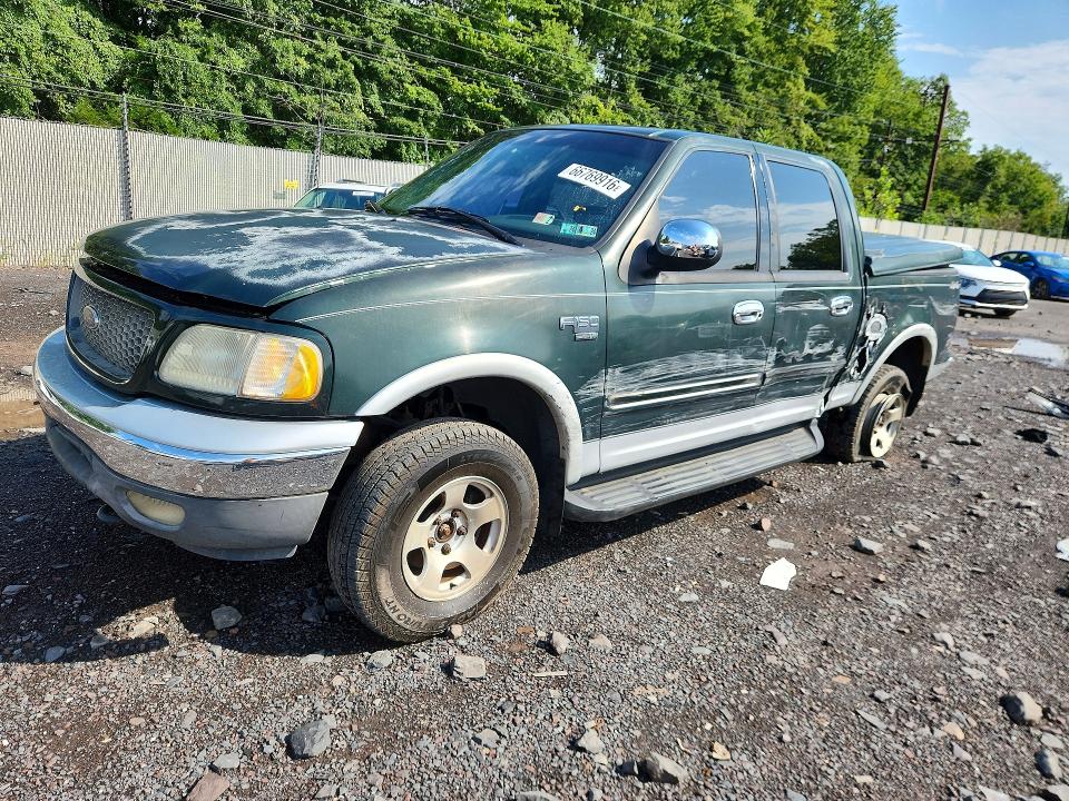 2001 FORD F150 - Търг №66769916