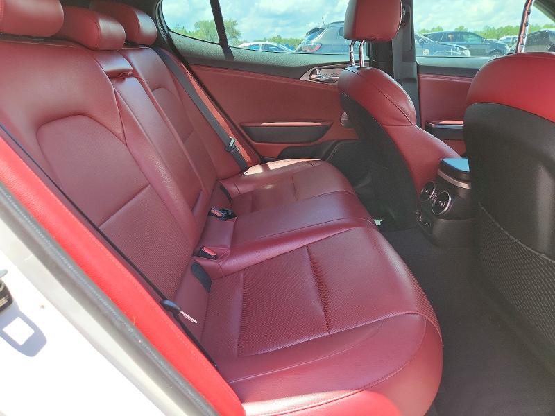 Photo 10 from auction – 2018 KIA STINGER with VIN KNAE45LCXJ6018241
