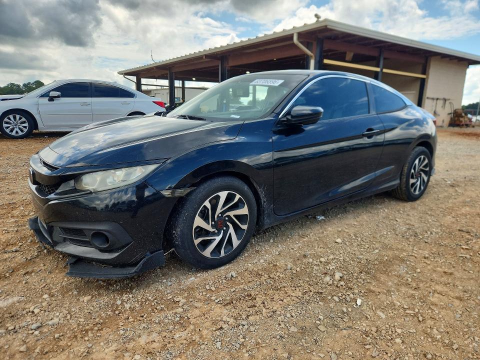 HONDA CIVIC 2016 with VIN 2HGFC4B07GH309445 - Photo from auction