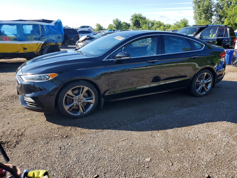 FORD FUSION 2017 with VIN 3FA6P0VP8HR268033 - Photo from auction