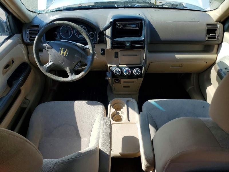 Photo 8 from auction – 2005 HONDA CR-V with VIN JHLRD68525C007720