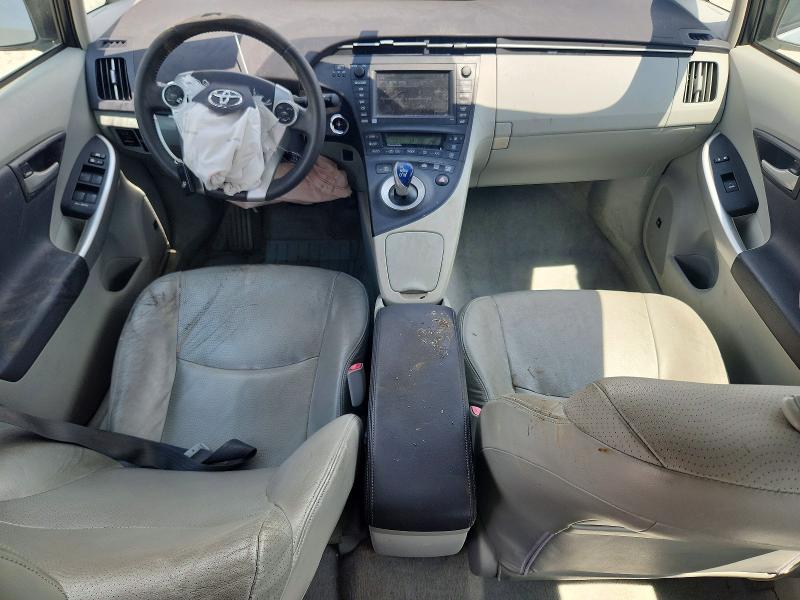 Photo 8 from auction – 2010 TOYOTA PRIUS with VIN JTDKN3DU1A0120562