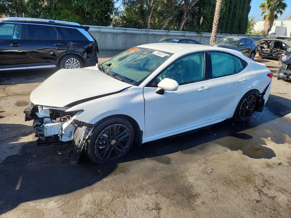 TOYOTA CAMRY 2026 with VIN 4T1DAACK9TU746280 - Photo from auction