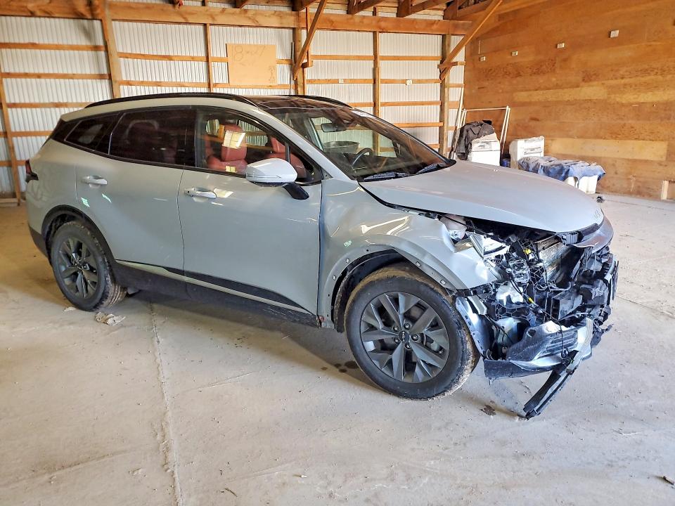 Снимка 4 от търг – 2024 KIA SPORTAGE с VIN 5XYK43DF9RG183483