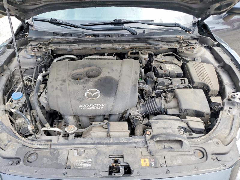 Photo 11 from auction – 2015 MAZDA 6 with VIN JM1GJ1V58F1217112